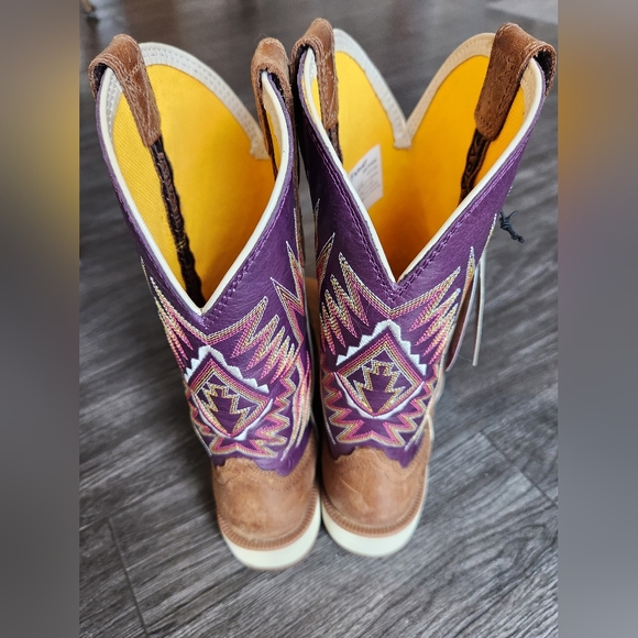 Ariat Women's Ridgeback Toasty Tan 7 - Picture 5 of 8